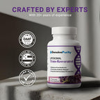 GenuinePurity Liposomal Trans Resveratrol 500mg - 60 Vegan Capsules - image 6