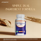 Vitamatic Saccharomyces Boulardii 10 Billion CFU + MOS - 60 Capsules - image 5
