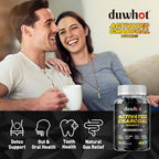 duwhot Activated Charcoal Gummies for Kids, 500mg - 60 Gummies - image 5