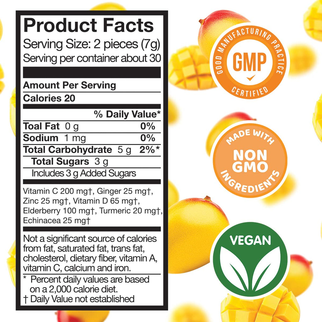 Safer Products Super Immunity Gummies Immune Support - 120 Count - image 4