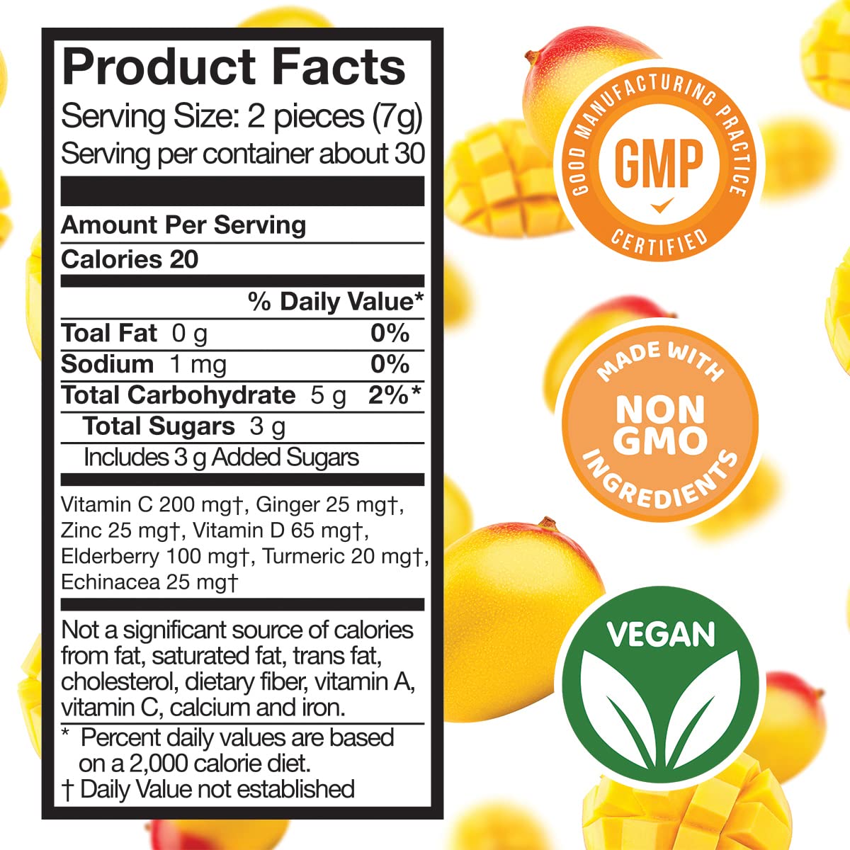 Safer Products Super Immunity Gummies Immune Support - 120 Count - image 4