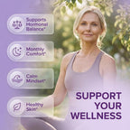 Clean Nutraceuticals Wild Yam Root Hormone Balance Capsules - 60 Count - image 2