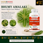 Vadik Herbs Organic Bhumy Amalaki Liver Support - 100 Capsules - image 6