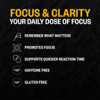 ONNIT Alpha Brain Nootropic for Focus & Memory - 120 Capsules - image 4