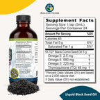 Amazing Herbs Premium Black Seed Oil - Gluten Free