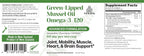 TURNER New Zealand Green Lipped Mussel Oil Omega-3 - 120 Softgels - image 2