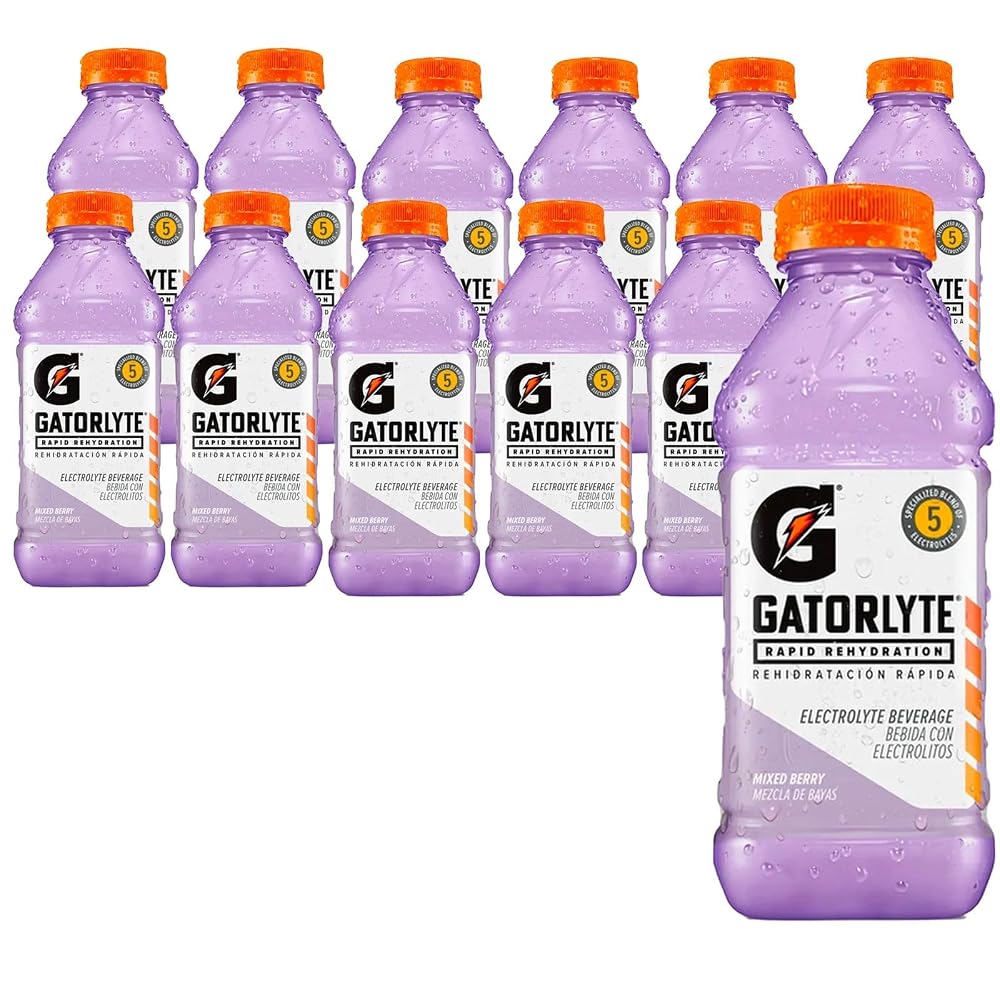 Gatorade Gatorlyte Mixed Berry Electrolyte Drink - 12 Pack - image 2