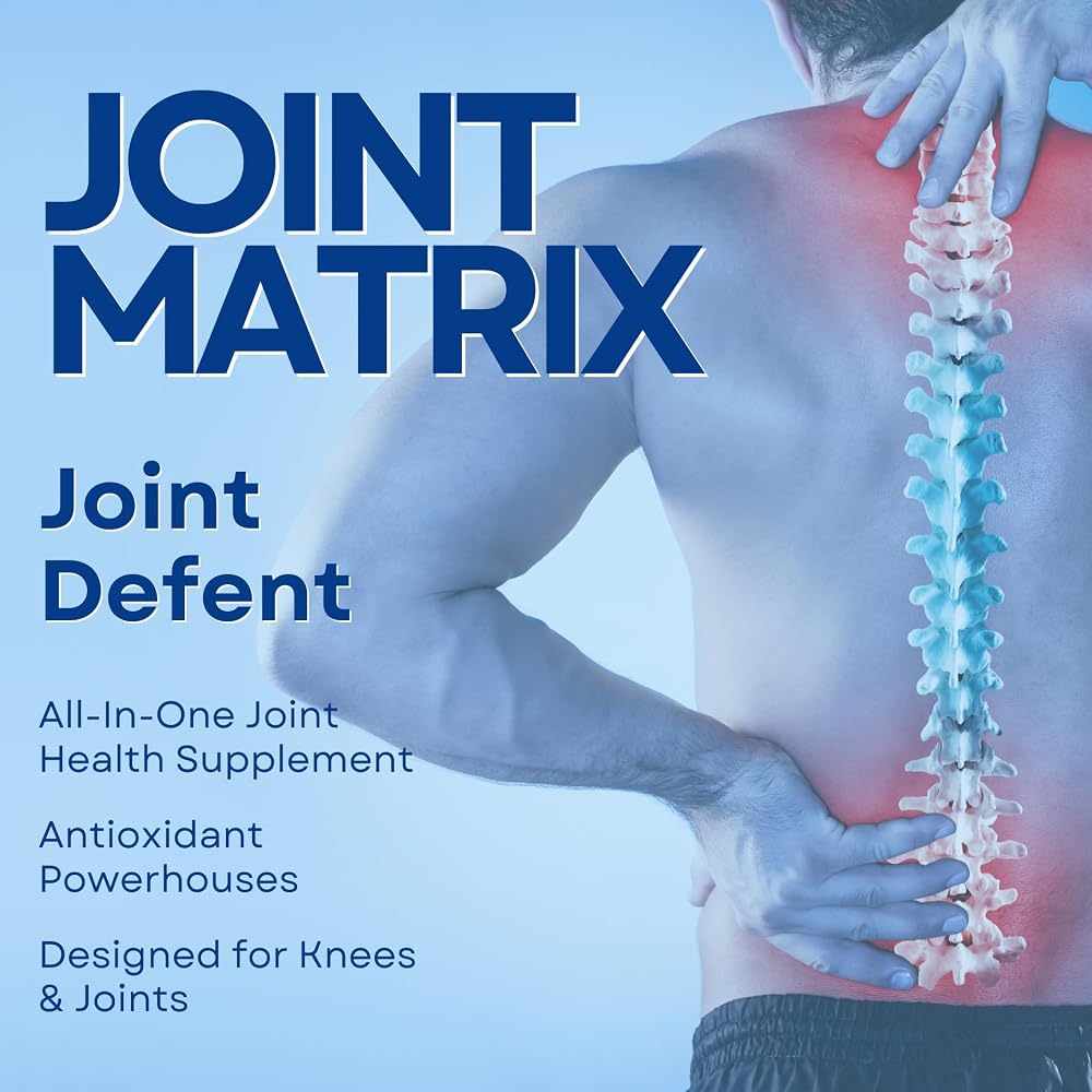 OLANTA Joint Matrix PRO Natural Complex Joint Support - 90 Tablets - image 5