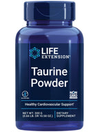 Life Extension Taurine Powder Cardiovascular Support - 300g