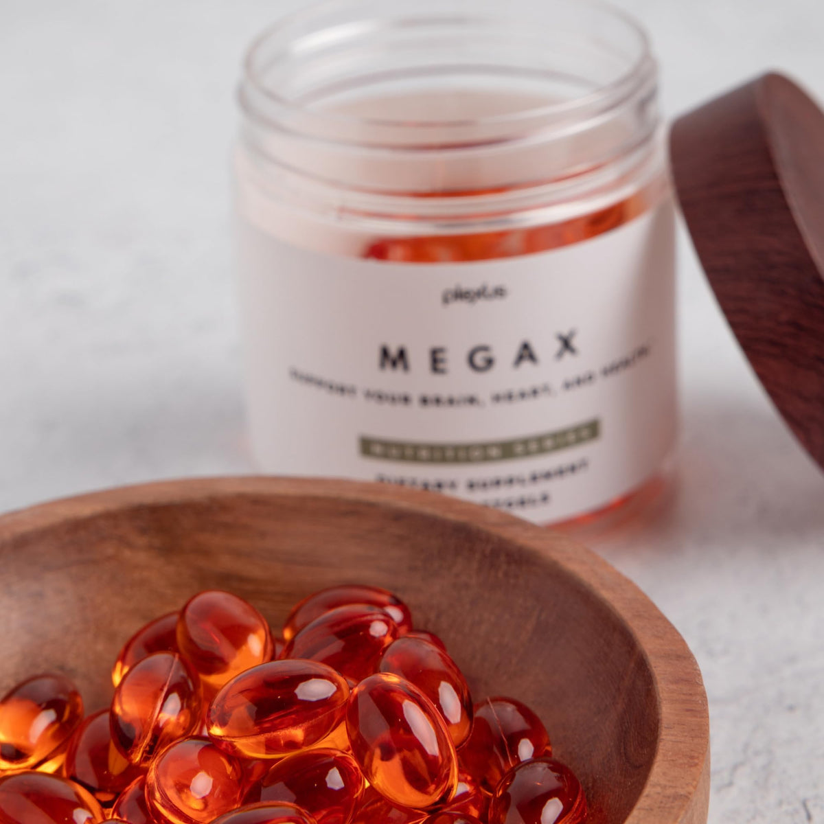 Plexus MegaX Omega-3 Plant-Based Softgels - 60 Count - image 3