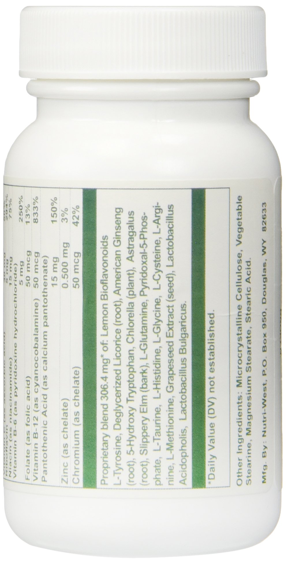 Nutri-West DSF Herbal - 60 Tablets by Nutri West - image 2