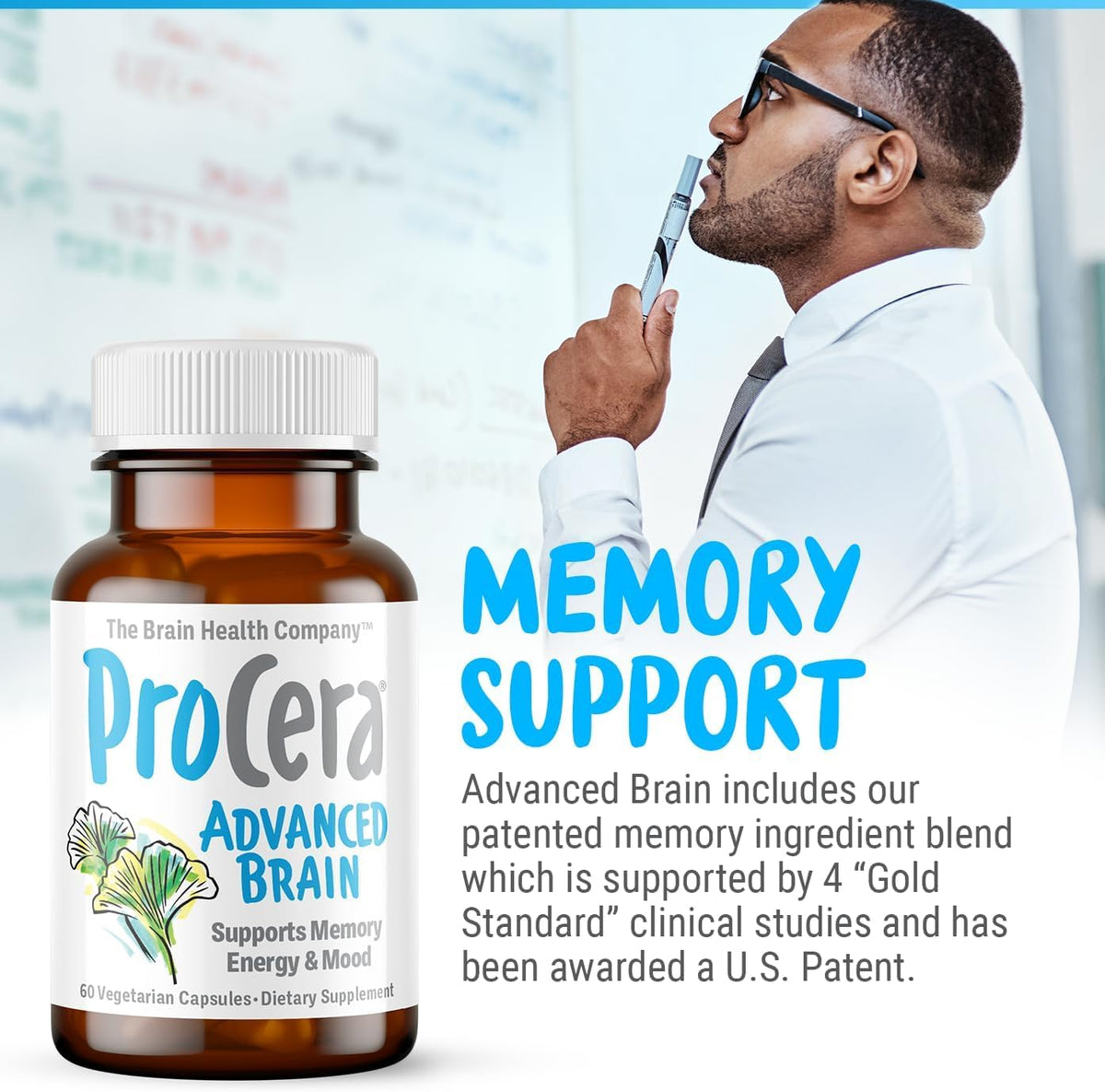 Procera Advanced Brain Fast Acting Memory Support - 60 Capsules - image 5