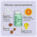 Hilma Occasional Constipation Relief - 46 Vegan Capsules - image 4