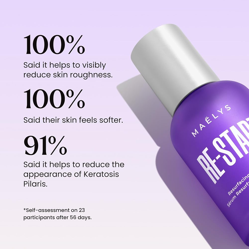 MAËLYS RE-START Resurfacing Body Serum with AHA - 3.5 Fl Oz - image 7