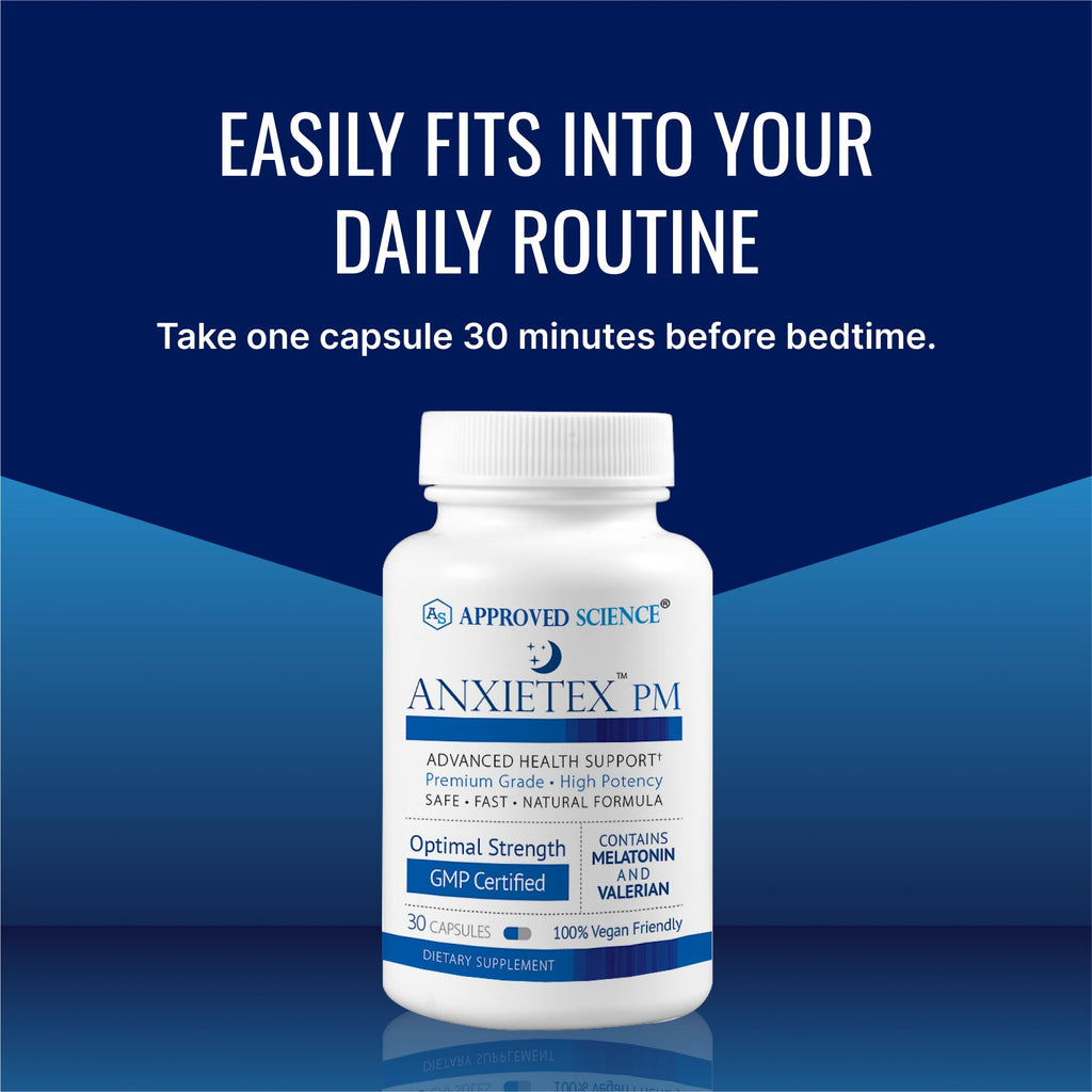Approved Science Anxietex