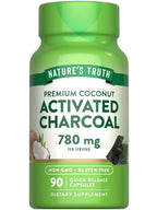 Nature's Truth Activated Charcoal Capsules - 90 Count