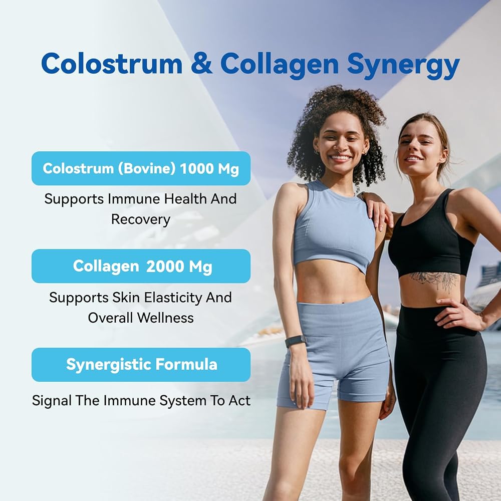 Inner Brightness Bovine Colostrum & Collagen Powder - 30 Servings - image 2