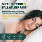 Fuenvegtal Valerian Root Extract Sleep Support Capsules - 90 Count - image 2
