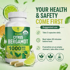 Nourishing Nutrients Organic Citrus Bergamot Supplement