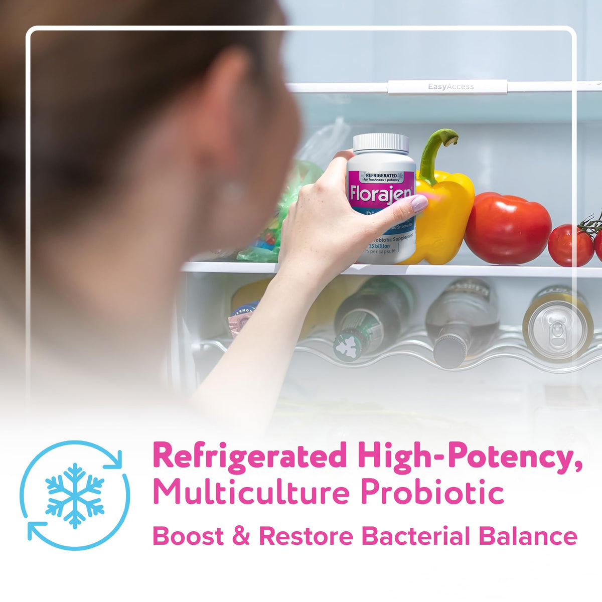 Florajen Digestion Probiotic Advanced Relief - 90 Capsules - image 5