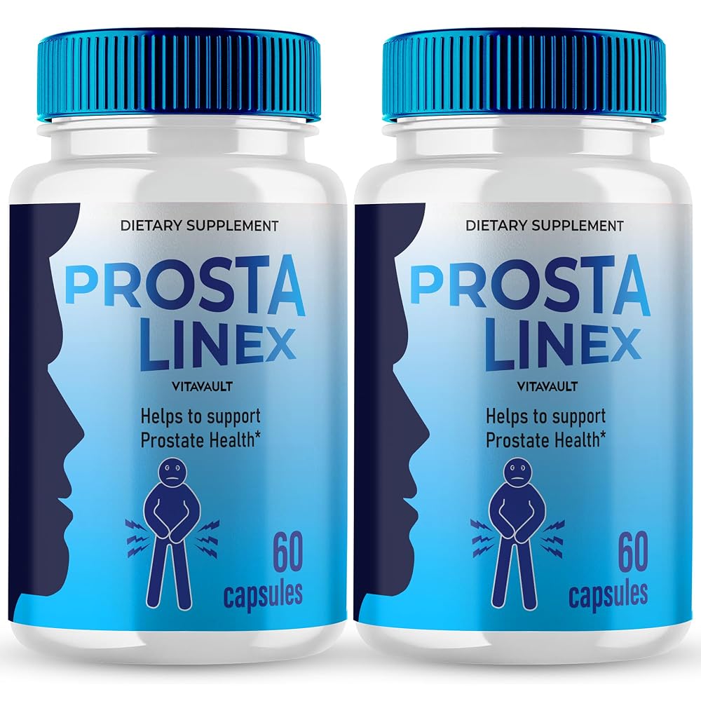 Vitavault Prosta Linex Prostate Health Supplement - 120 Capsules