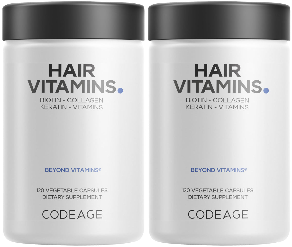 Codeage Hair Vitamins 10000 mcg Biotin