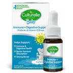 Culturelle Baby Probiotic Drops + Vitamin D - 9ml