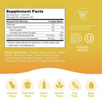 Zahler Yummy Kids Calcium Gummies with Vitamin D3 - 60 Count - image 7
