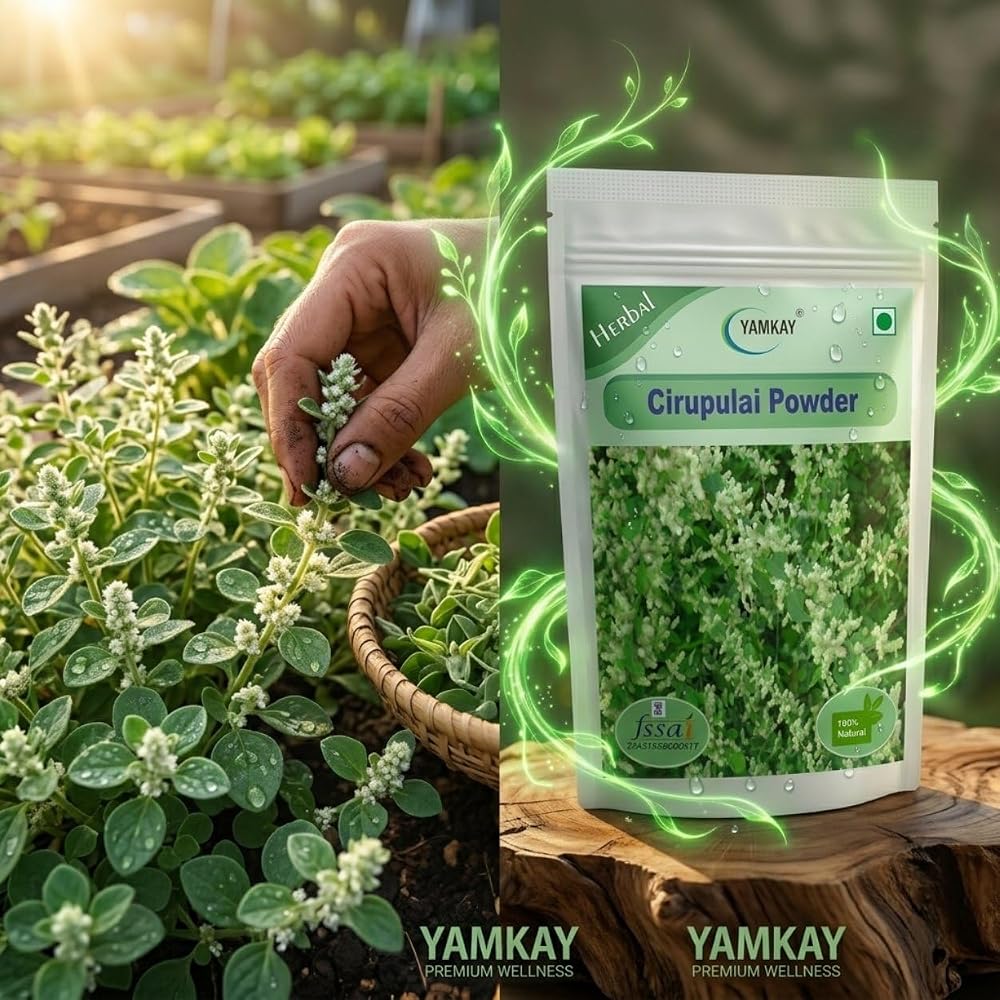 YAMKAY Aerva Lanata Mountain Knot Grass Powder - 300g - image 4