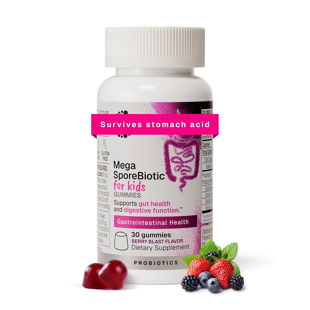 Microbiome Labs MegaSporeBiotic Probiotics for Digestive Health