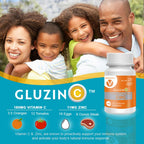 extreme V Zinc MG11 + VC Immune Support - 240 Vegetarian Capsules - image 5