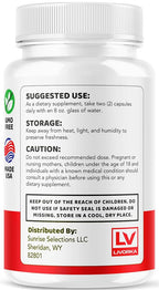 LIVORKA Gluco Revive Advanced Formula Support Capsules - 120 Capsules - image 7