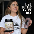 Earth Fed Muscle Common Ground Vegan Protein Powder