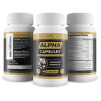 True You Health Alpha Capsules Blood Flow Supplement - 90 Capsules - image 4