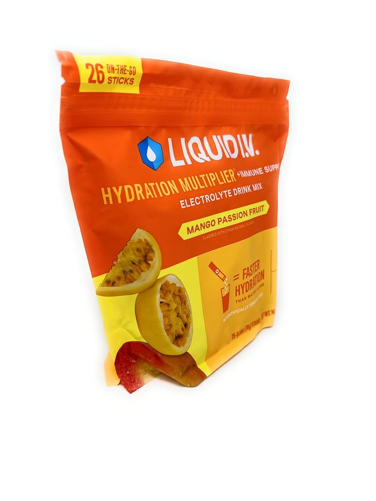 Liquid I.V. Hydration Multiplier Plus Immune Support - 26 Stick Packs - image 2