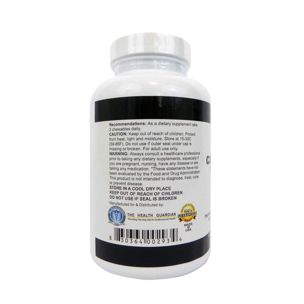 Health Guardian CardioForLife Chewable Tablets - 60 Count - image 3