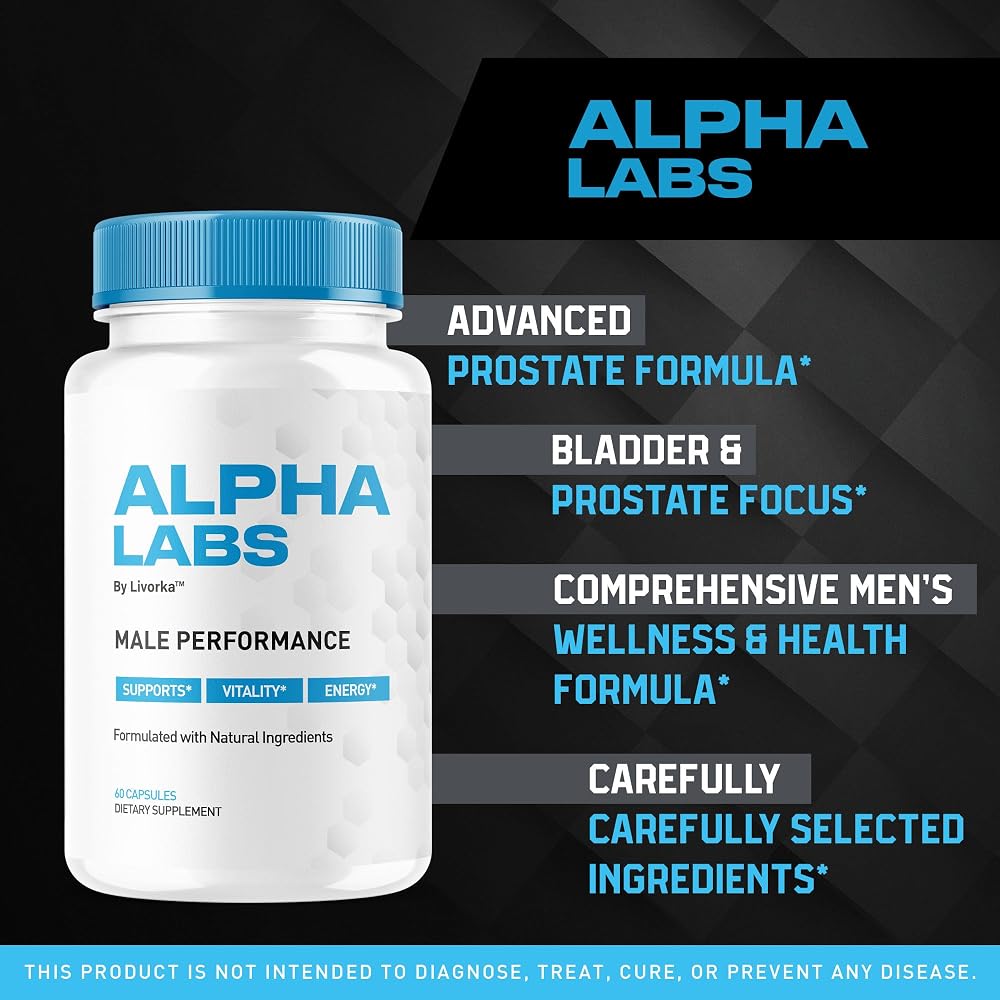 Pharmagetics Alpha Labs Capsules Advanced Formula - 60 Capsules - image 2