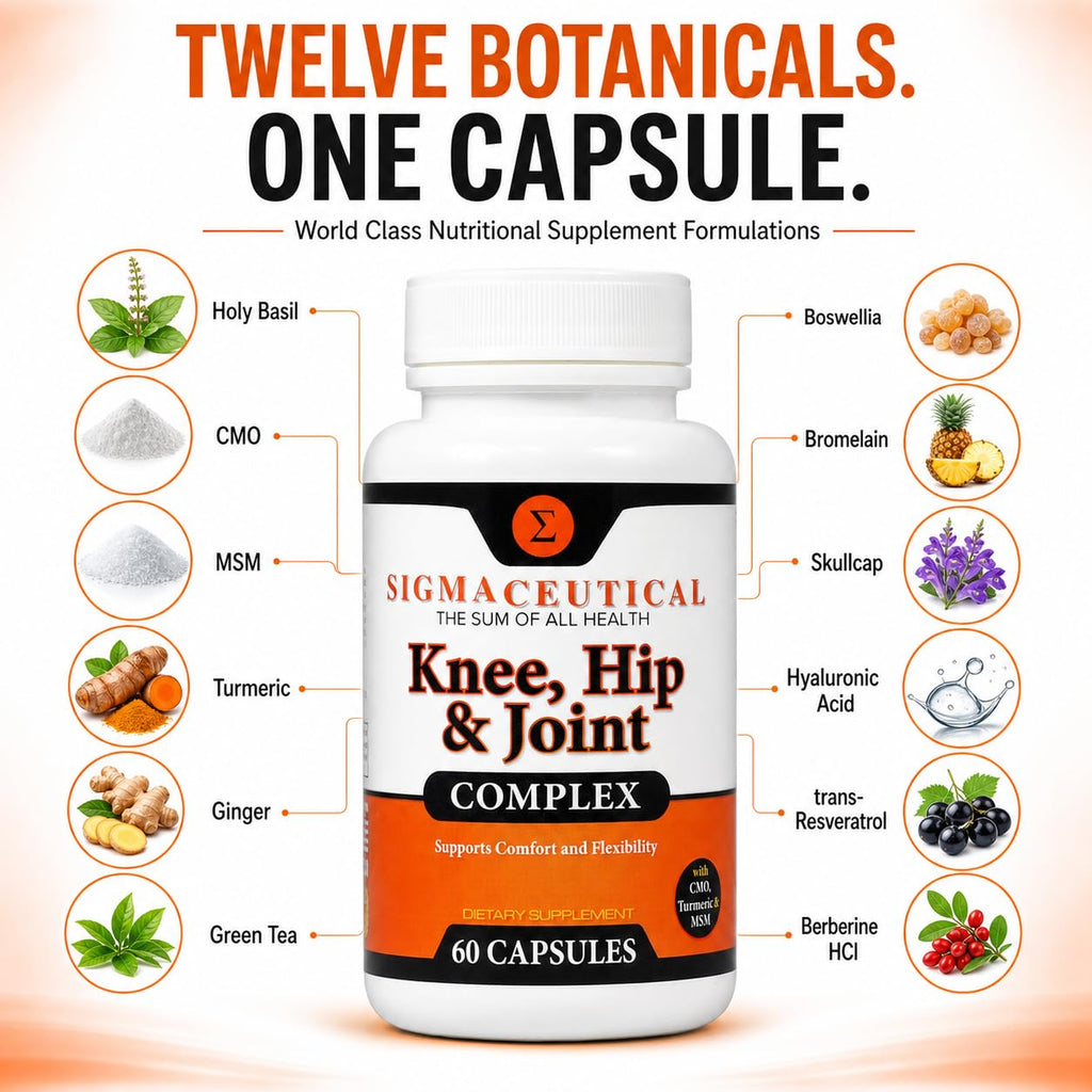 Sigmaceutical Turmeric Boswellia Joint Complex - 60 Capsules - image 3