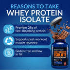BodyTech Whey Protein Isolate Powder Rich Chocolate - 43 Servings - image 4