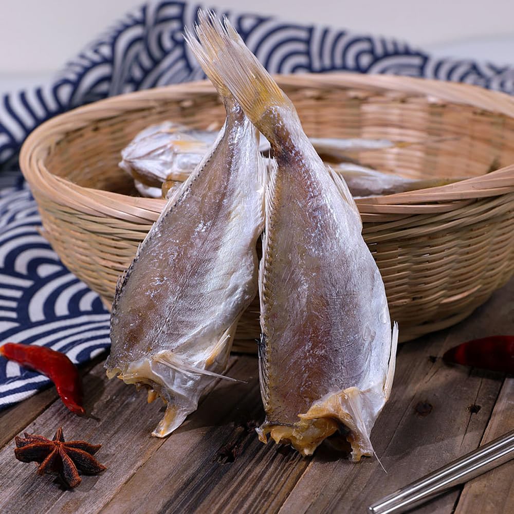 CHEWYZ Dried Fish Dried Seafood Dried Yellow Croaker