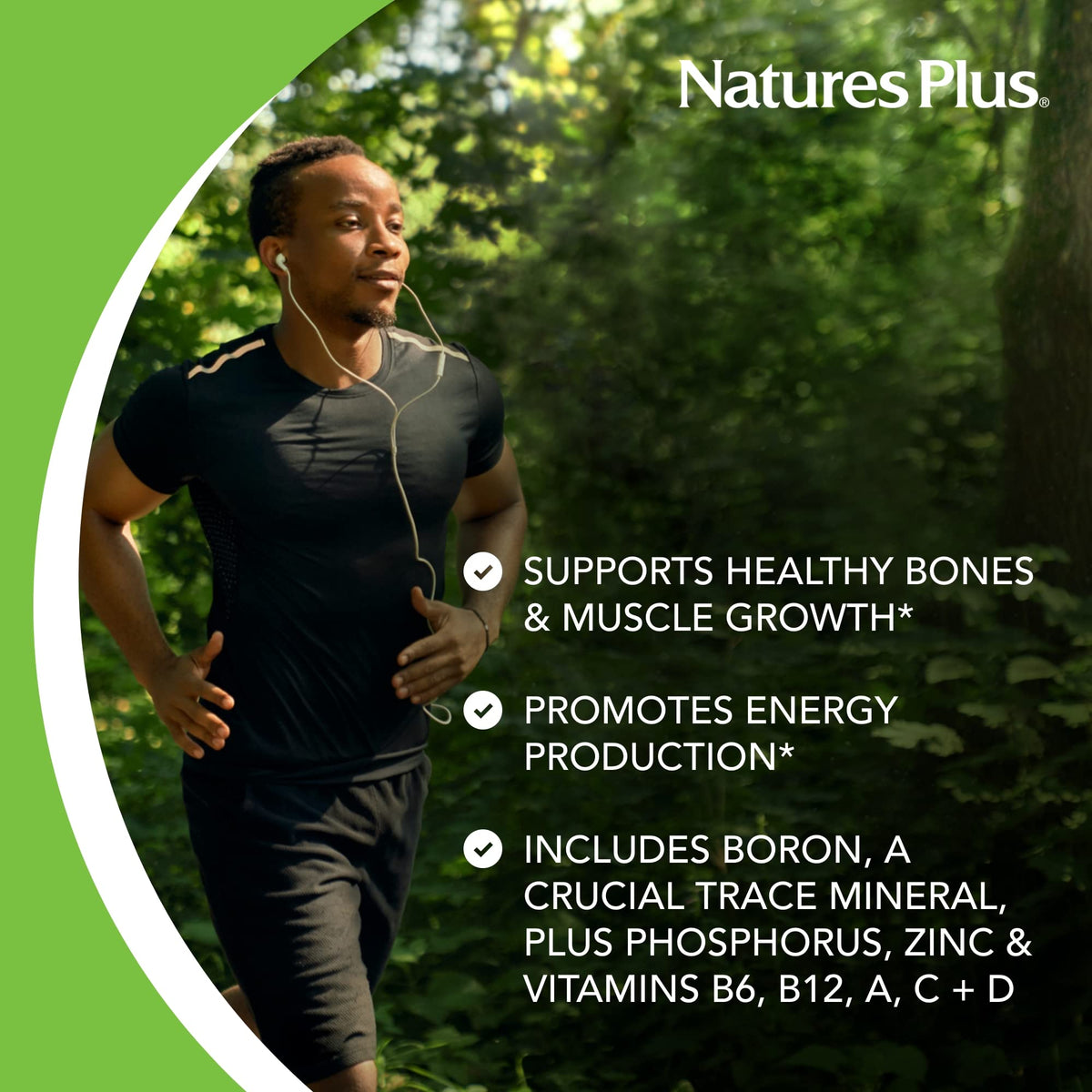NaturesPlus Bone Power Osteo Nutrient Complex - 180 Softgels - image 4