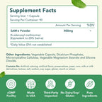 HealthyWayRx SAM-e 400mg Capsules - 90 Servings - image 8