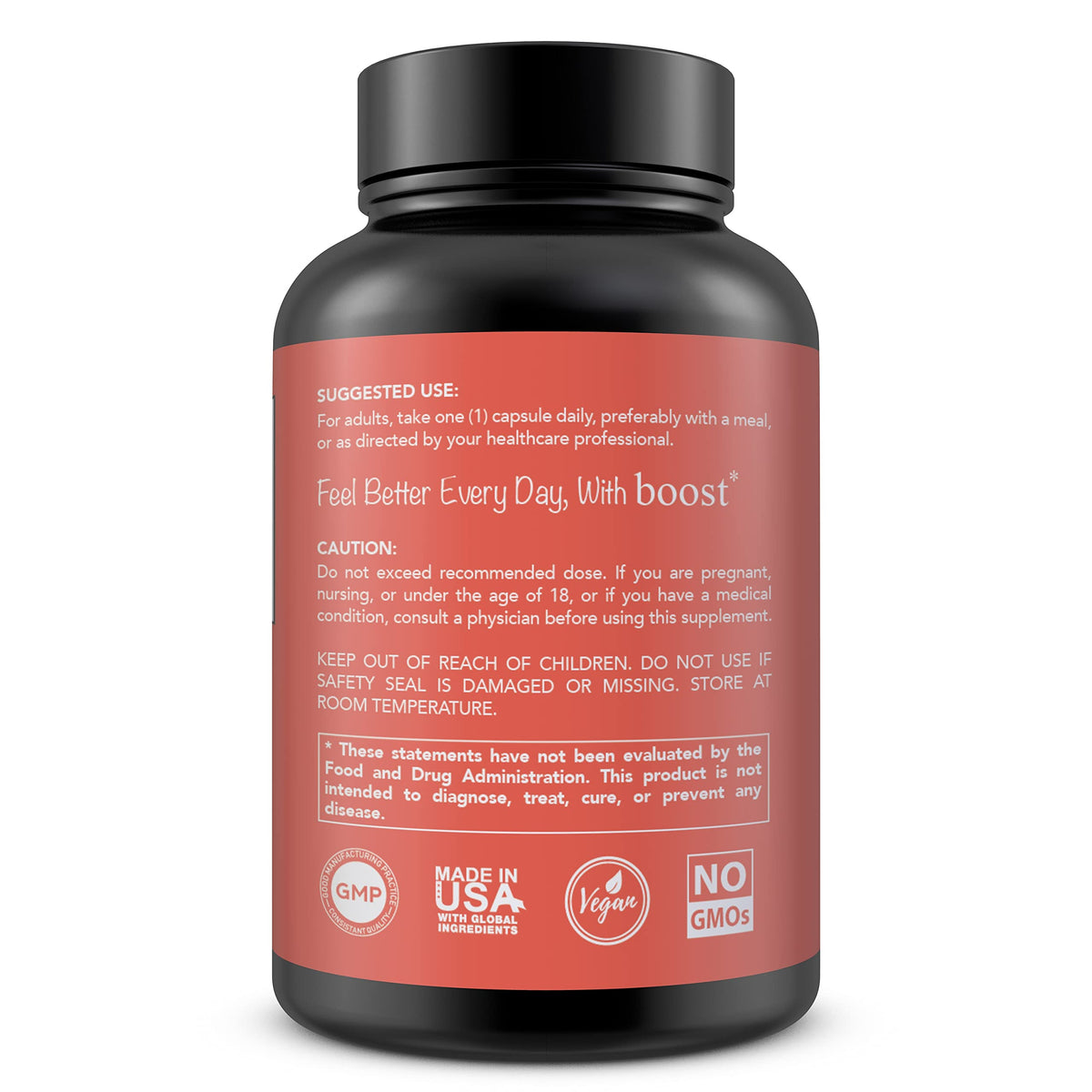 BoostCeuticals Blended Red Marine