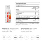 Ketone-IQ Caffeine Peach Energy Drink - 6 Pack - image 2