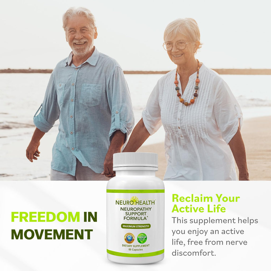 Neuro Health Nerve Support Formulawith B Vitamins & Alpha Lipoic Acid