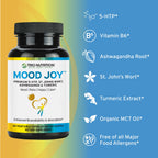 TRIO NUTRITION Mood Joy Turmeric & Ashwagandha with 5-HTP - 60 Capsules - image 5