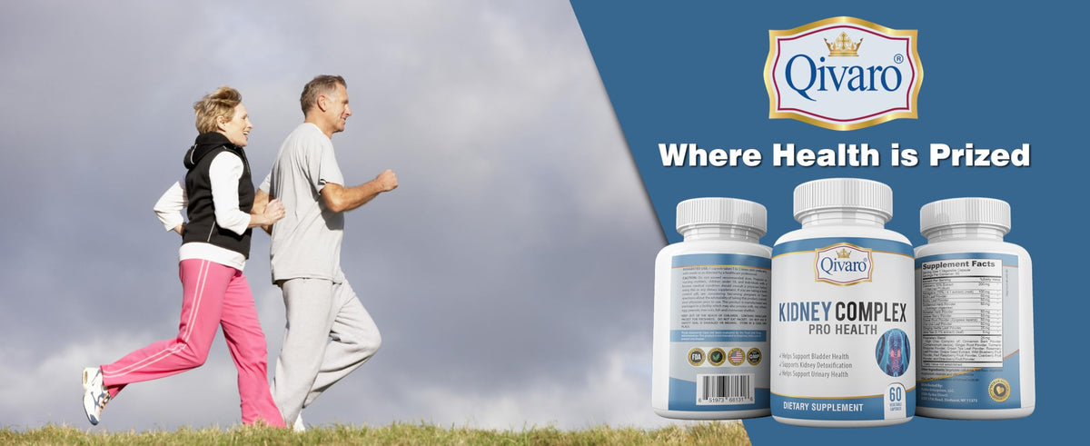 Qivaro Kidney Complex Pro-Health Supplement - 60 Vegetable Capsules - image 9