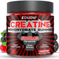 EDUDYF Creatine Monohydrate Gummies 5000mg - 120 Gummies