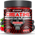 EDUDYF Creatine Monohydrate Gummies 5000mg - 120 Gummies