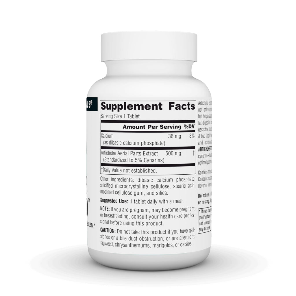 Source Naturals Artichoke Extract 500mg